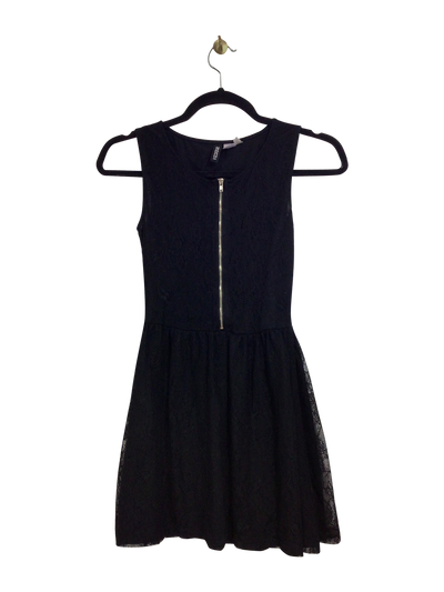 H&M Regular fit Shift Dress in Black - Size XS | 11.99 $ KOOP