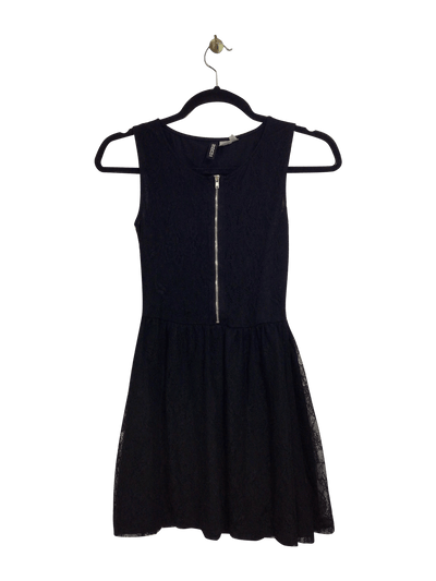 H&M Regular fit Shift Dress in Black - Size XS | 11.99 $ KOOP