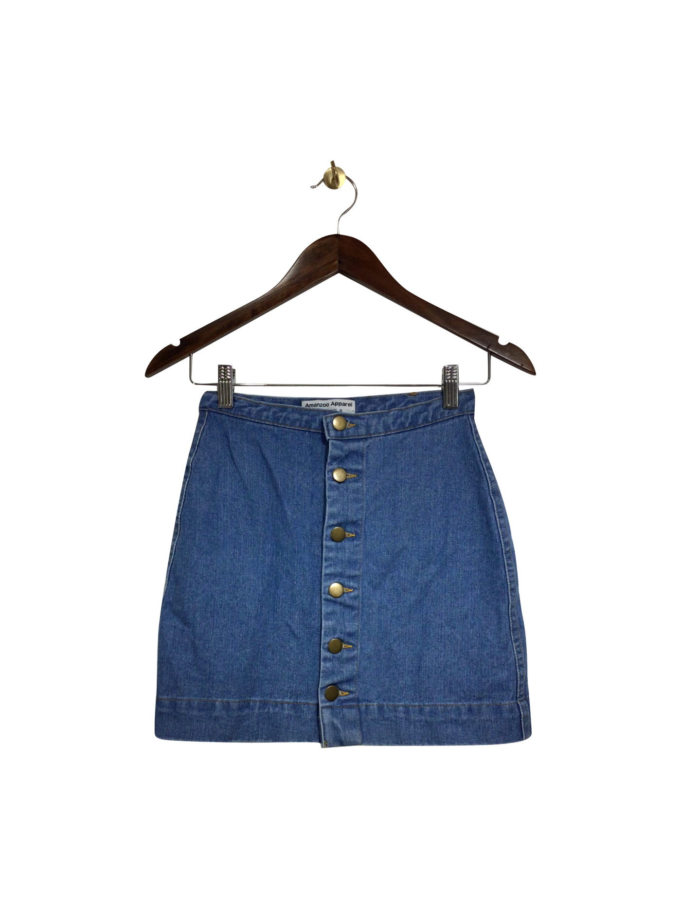 AMANZOO APPAREL Regular fit Skirt in Blue - Size S | 15 $ KOOP