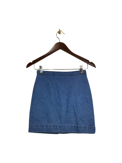 AMANZOO APPAREL Regular fit Skirt in Blue - Size S | 15 $ KOOP