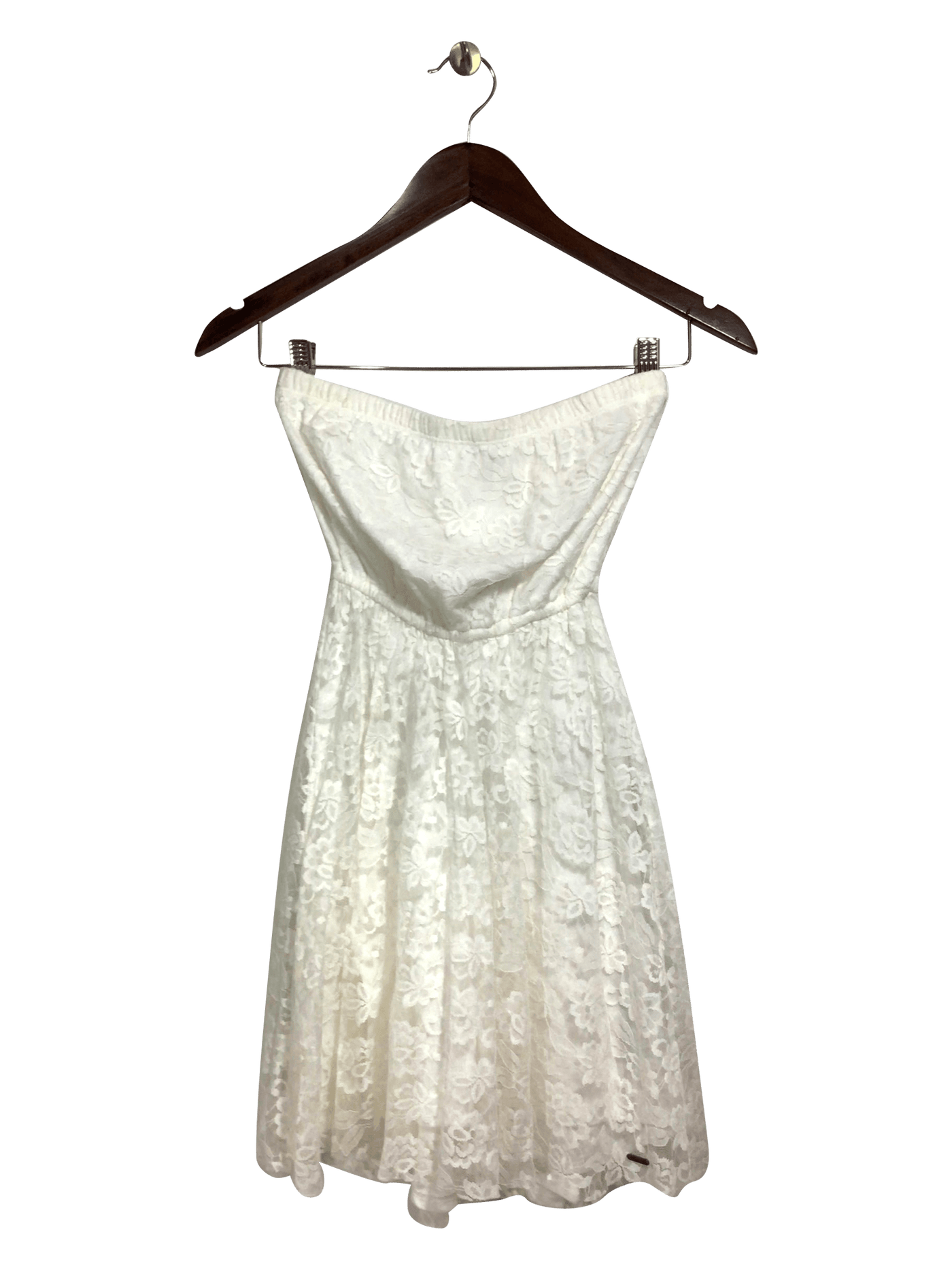 HOLLISTER Regular fit Shift Dress in White - Size S | 11.34 $ KOOP