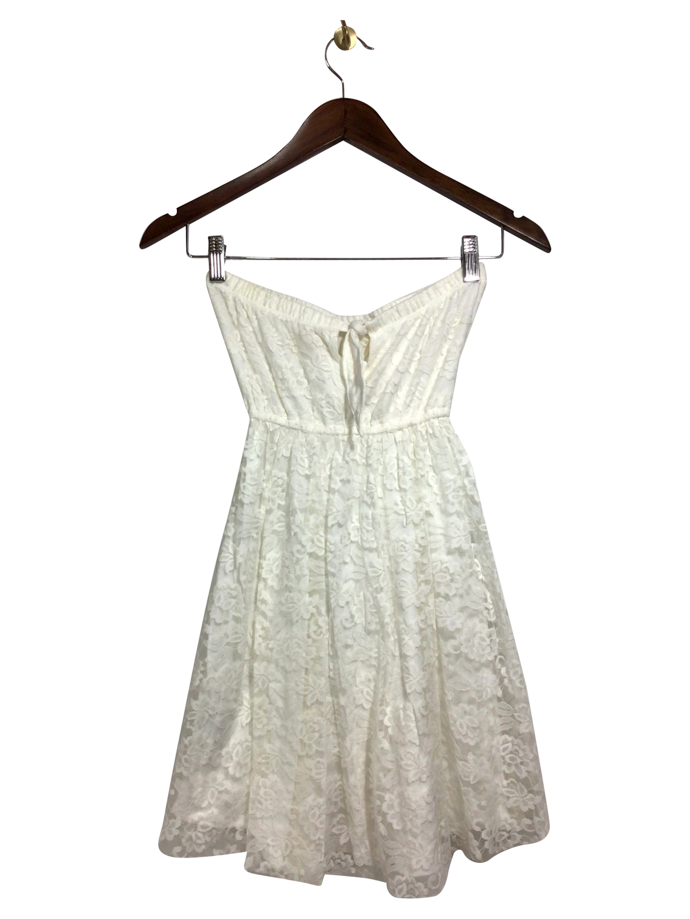 HOLLISTER Regular fit Shift Dress in White - Size S | 11.34 $ KOOP