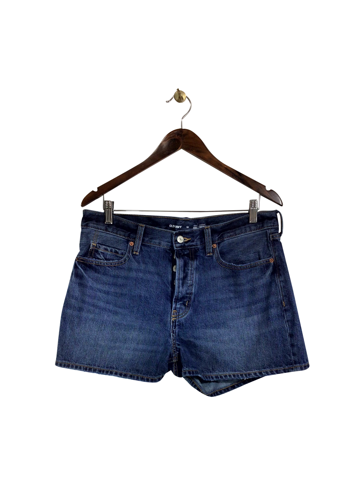 OLD NAVY Regular fit Jeans Shorts in Blue - Size 10 | 12.99 $ KOOP