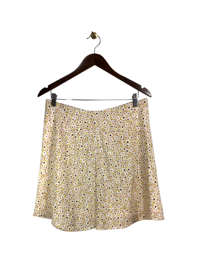 ESSENTIAL Regular fit Skirt in Yellow - Size L | 8.44 $ KOOP