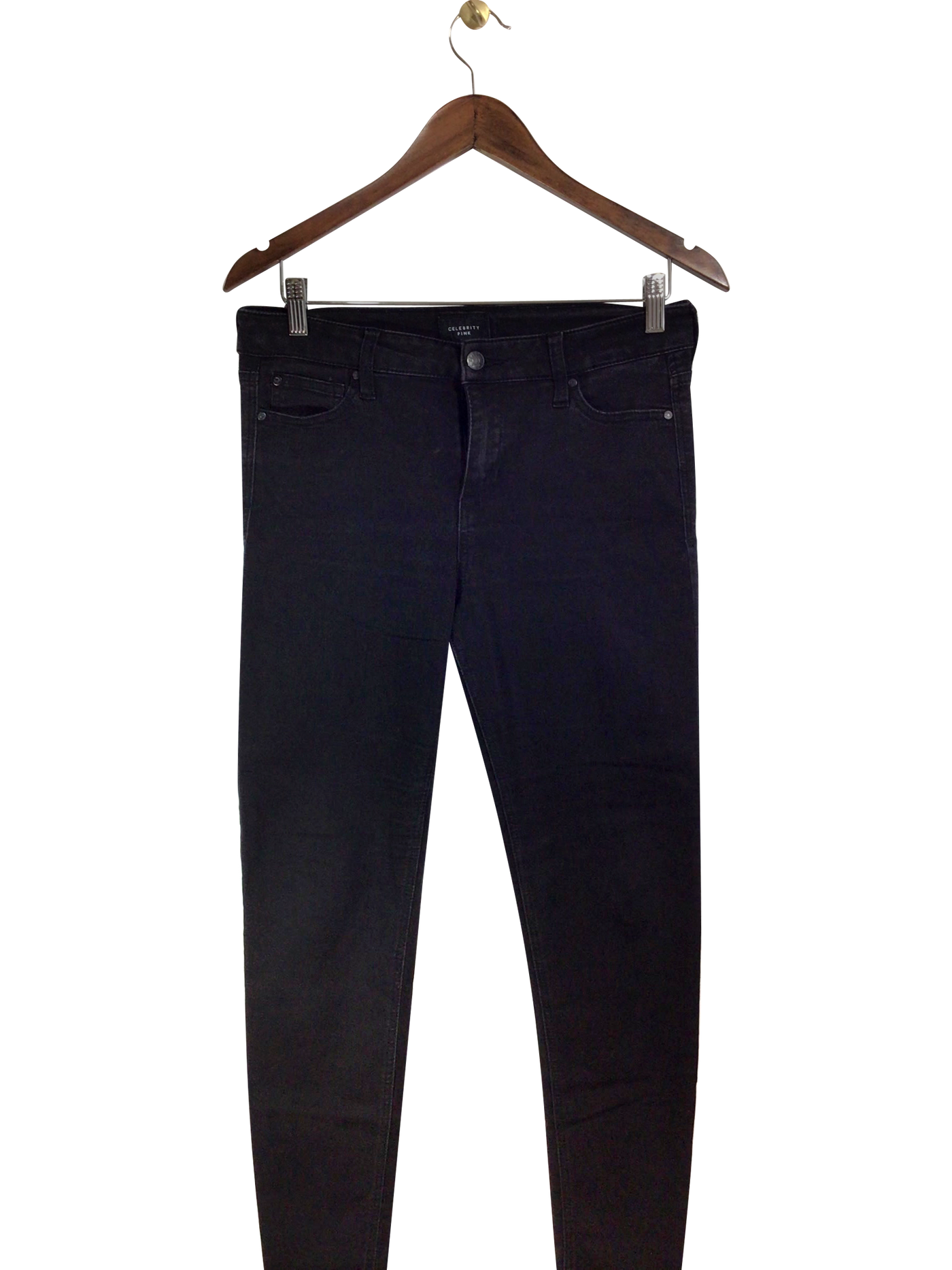 CELEBRITY PINK Regular fit Straight-legged Jeans in Black - Size 29 | 11.04 $ KOOP