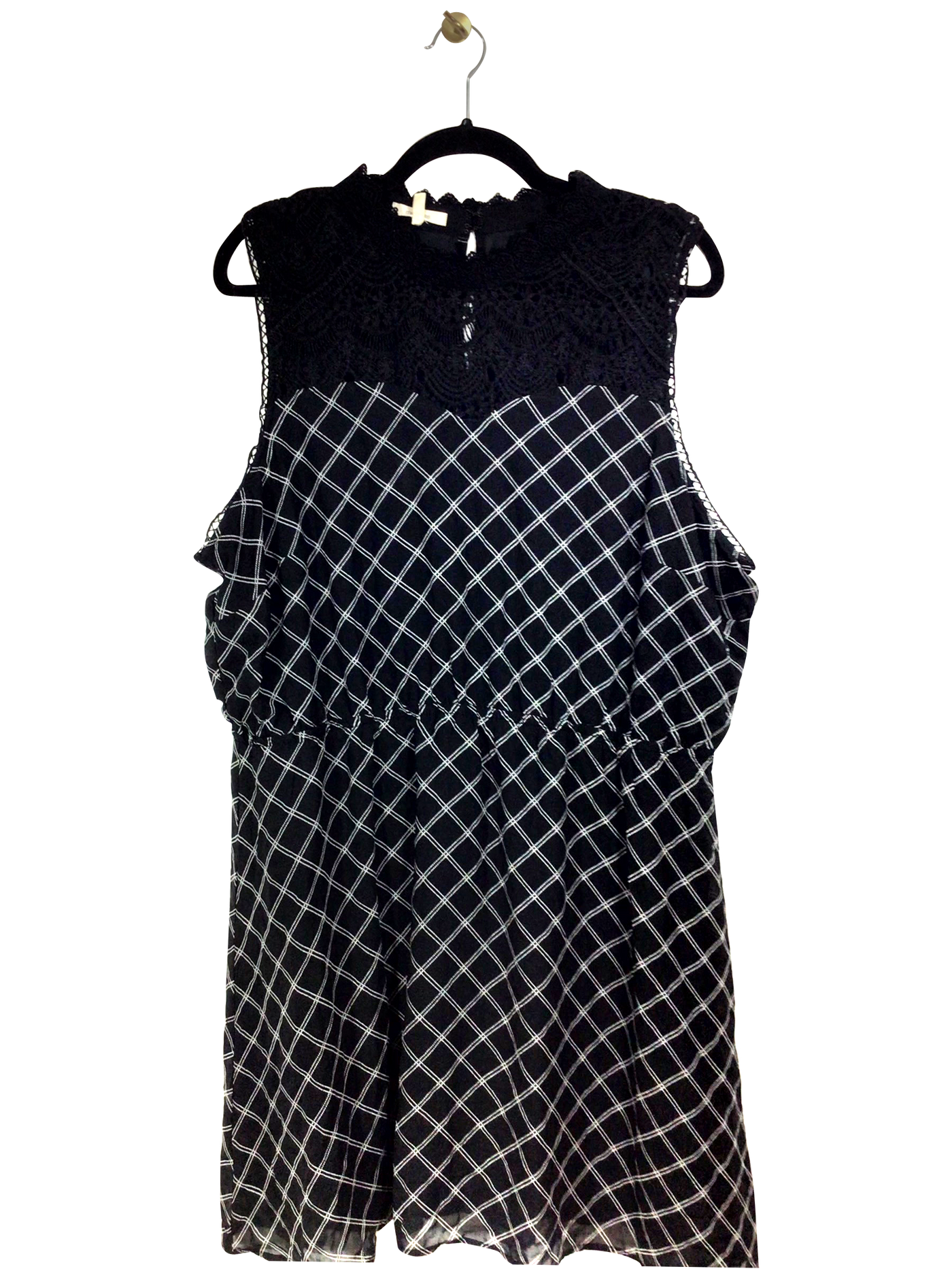 MAURICES Regular fit Mini Dress in Black - Size 2 | 8.44 $ KOOP