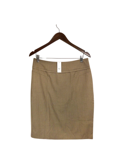 NEW YORK & COMPANY Regular fit Skirt in Beige - Size 10 | 9.74 $ KOOP