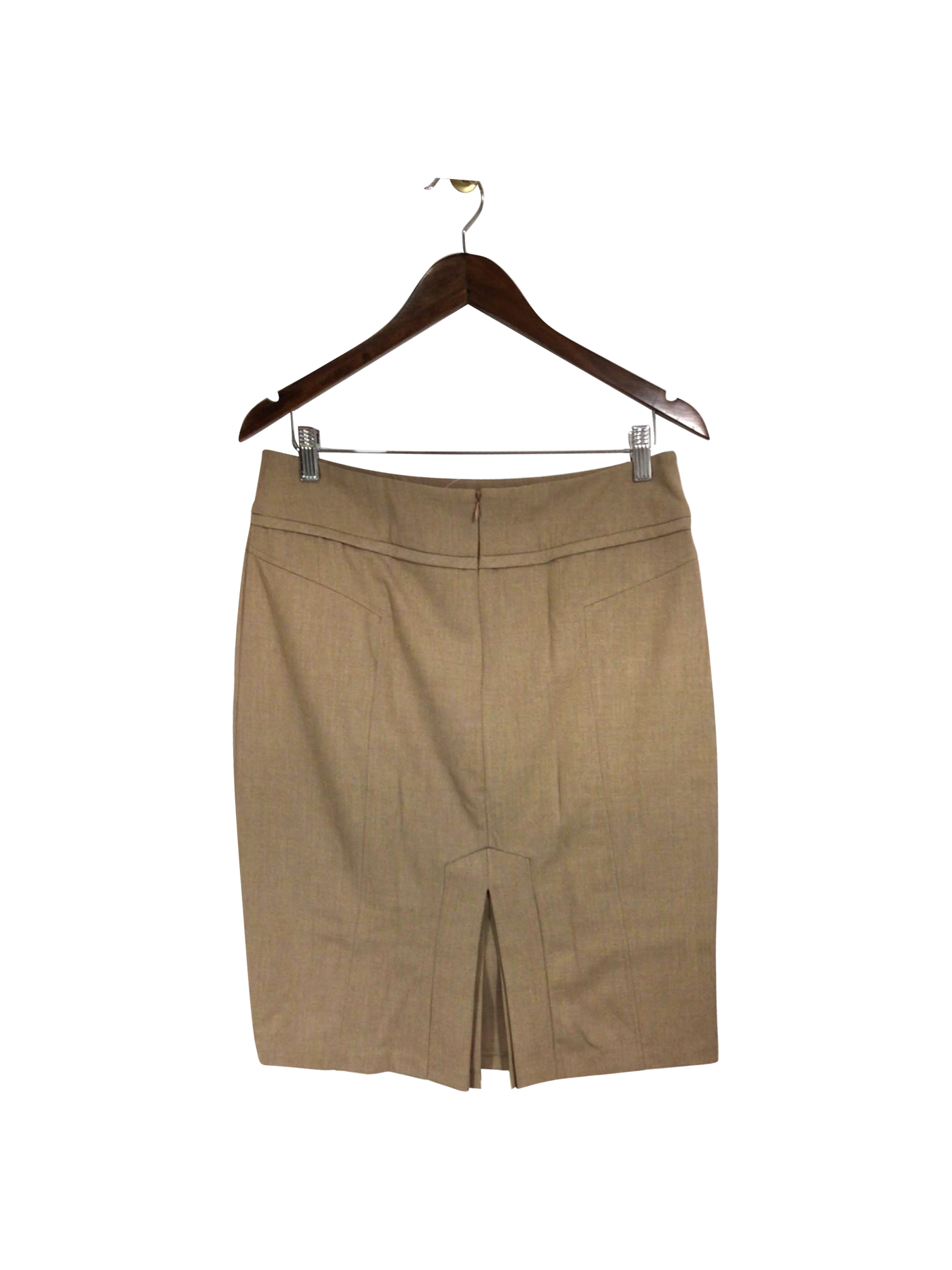 NEW YORK & COMPANY Regular fit Skirt in Beige - Size 10 | 9.74 $ KOOP