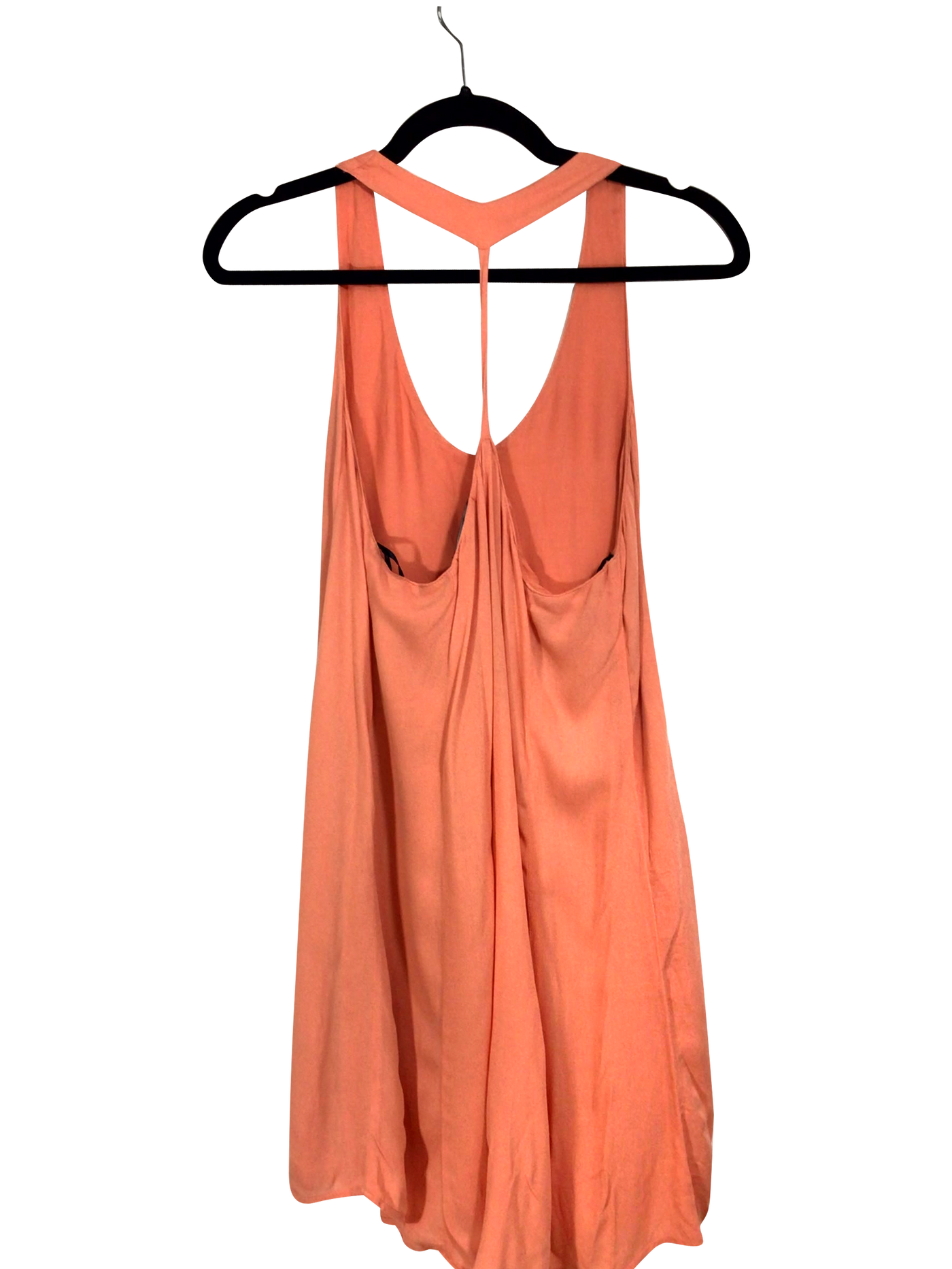 FOREVER 21 Regular fit Shift Dress in Orange - Size S | 13.99 $ KOOP