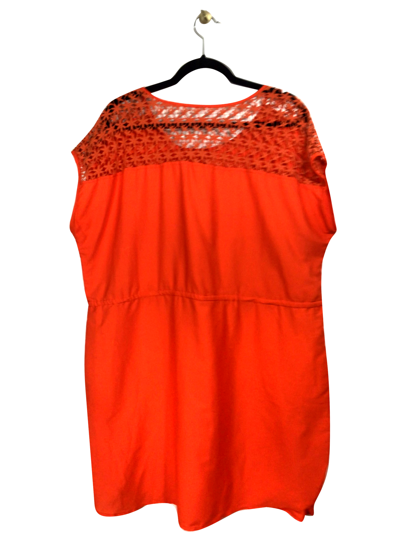 UNBRANDED Regular fit Mini Dress in Orange - Size 1X | 13.25 $ KOOP