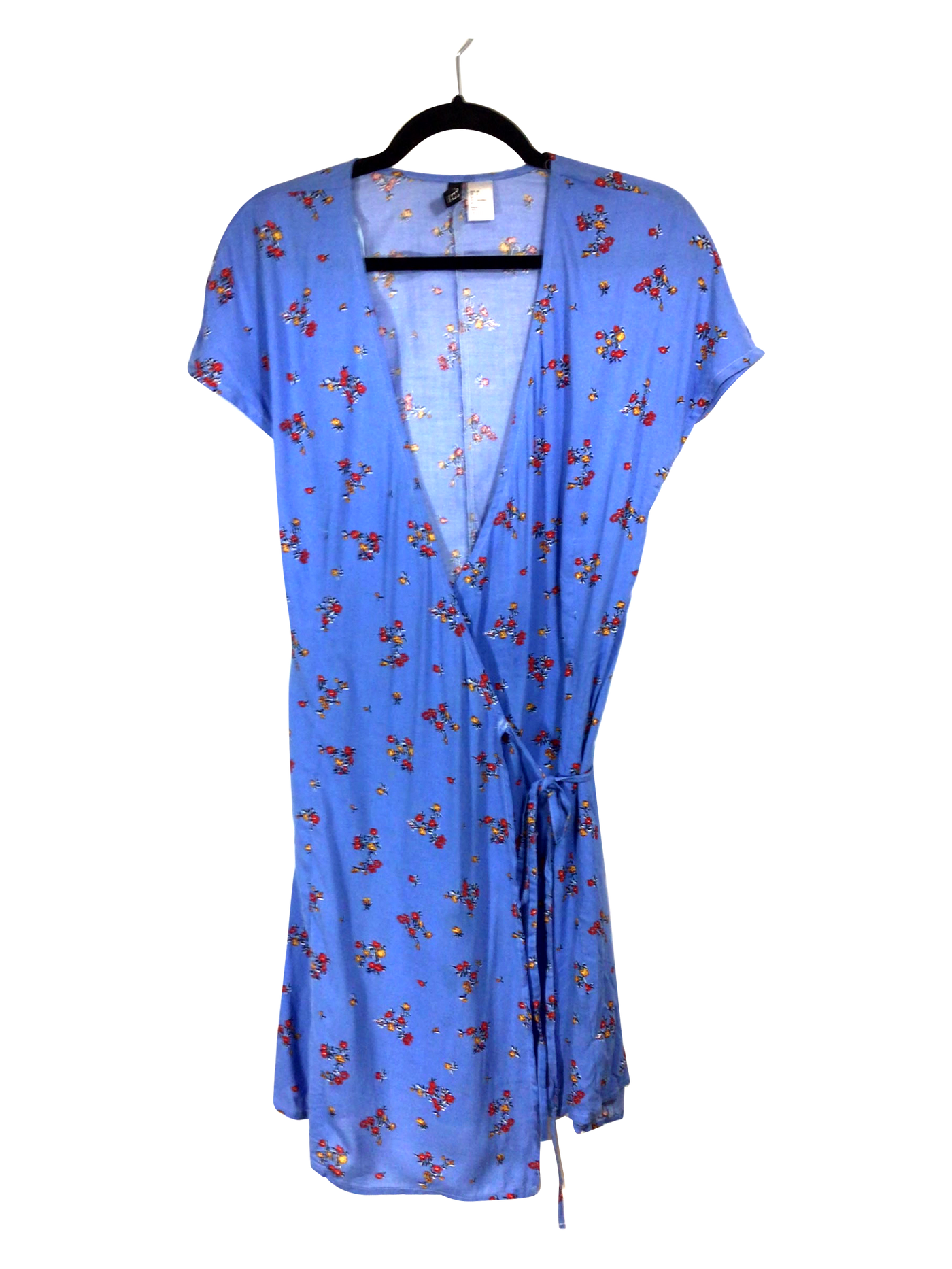 H&M Regular fit Wrap Dress in Blue - Size 6 | 12.25 $ KOOP