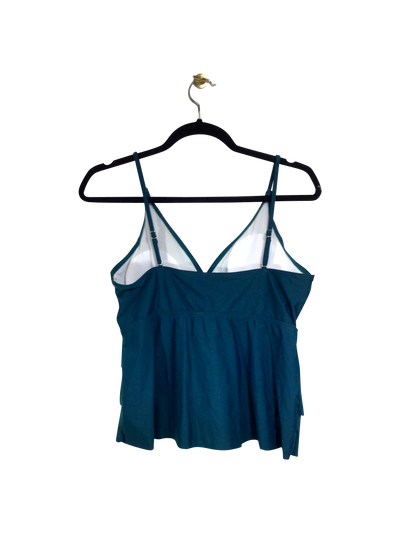 UNBRANDED Regular fit Tankini Swimsuit in Green - Size M | 5.49 $ KOOP