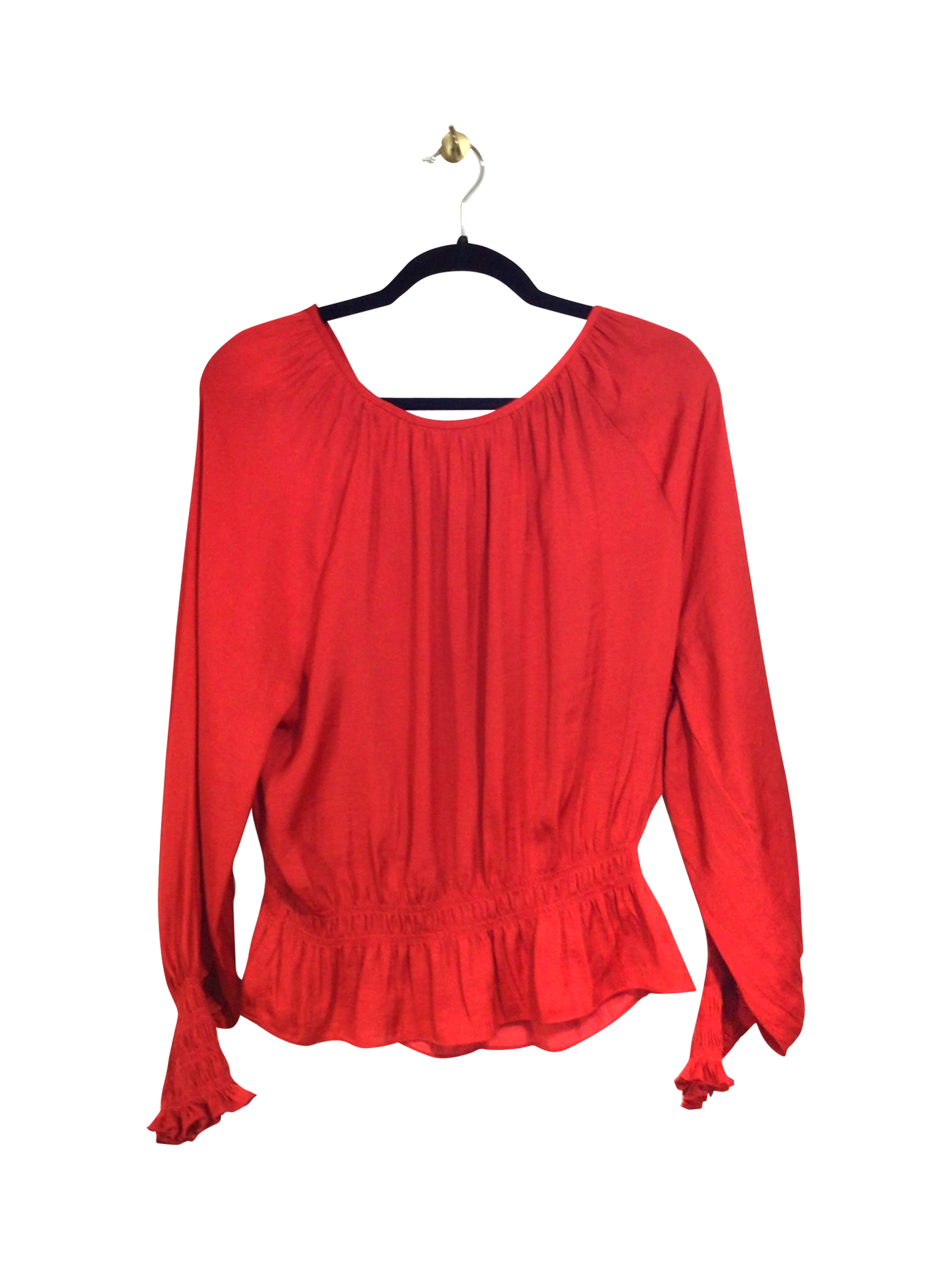 H&M Regular fit Blouse in Red - Size M | 9.99 $ KOOP
