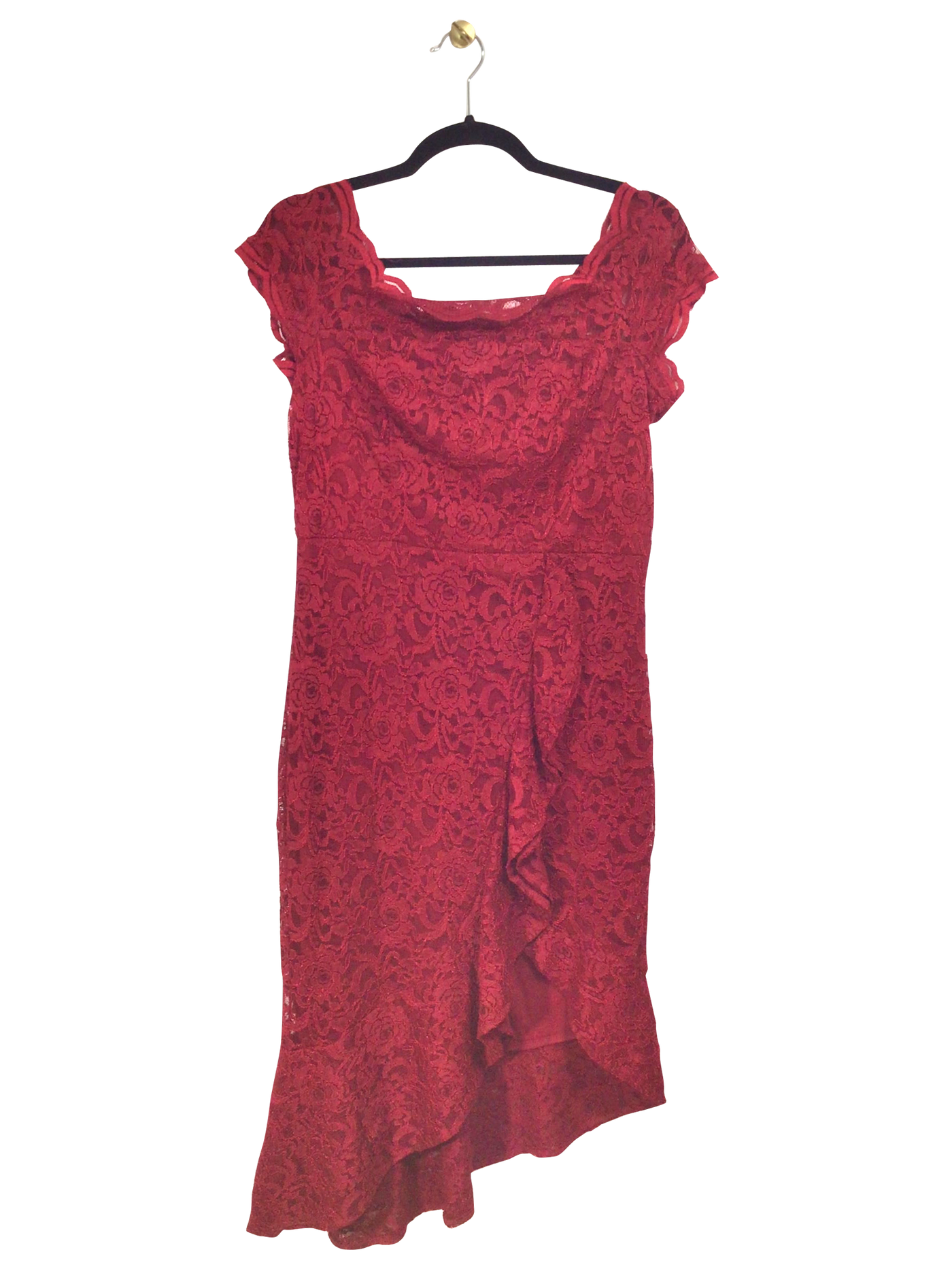 CHATEAU Regular fit Shift Dress in Red - Size L | 34.95 $ KOOP