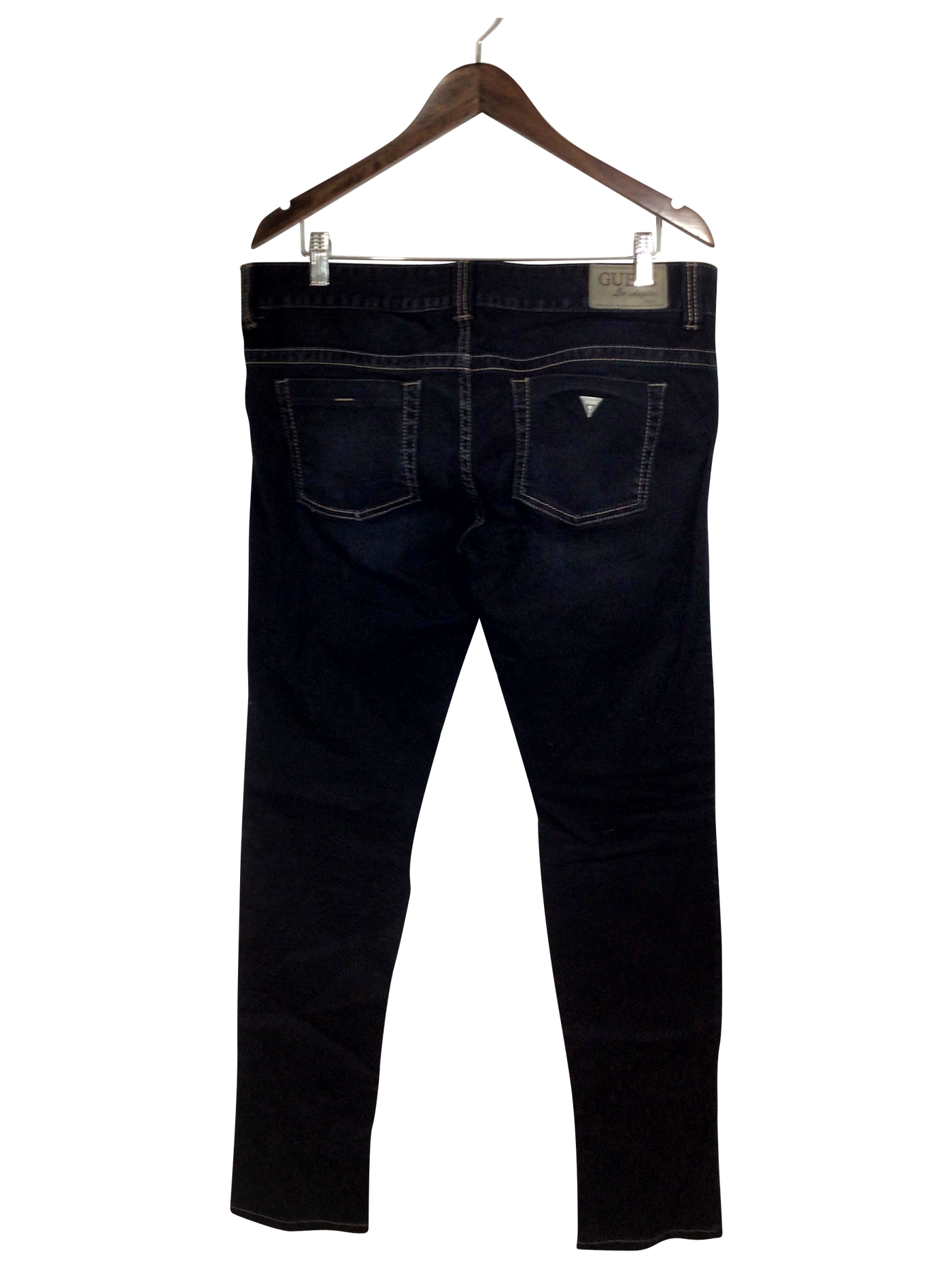GUESS Regular fit Straight-legged Jeans in Black - Size 32 | 23.25 $ KOOP