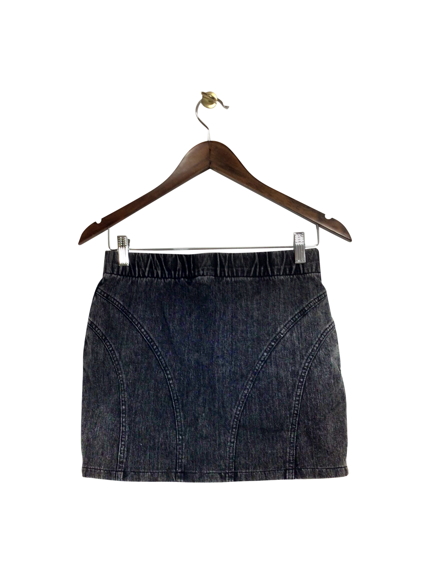 H&M Regular fit Skirt in Black - Size 8 | 8.99 $ KOOP