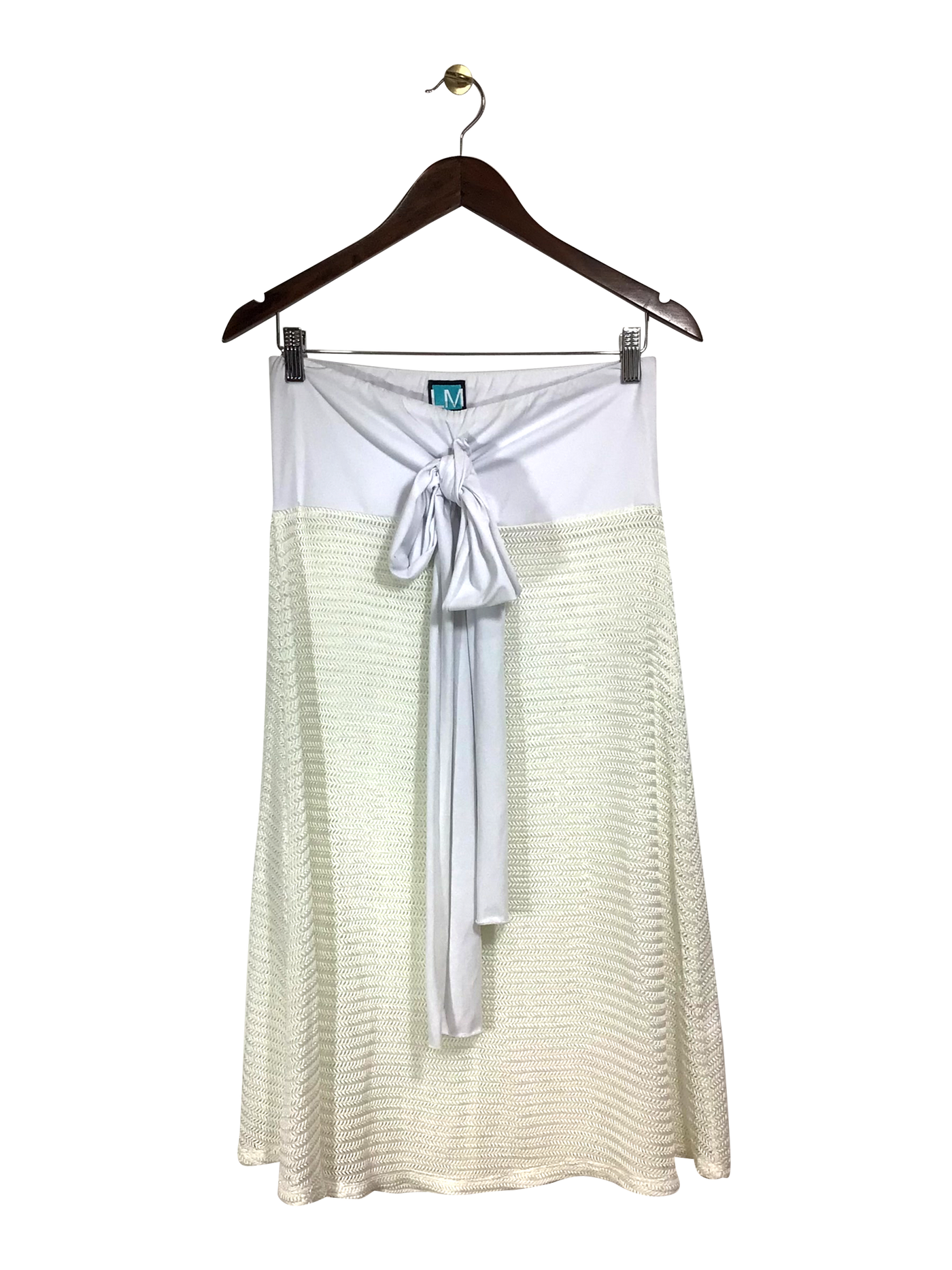 LM BEACH Regular fit Skirt in White - Size S | 15 $ KOOP
