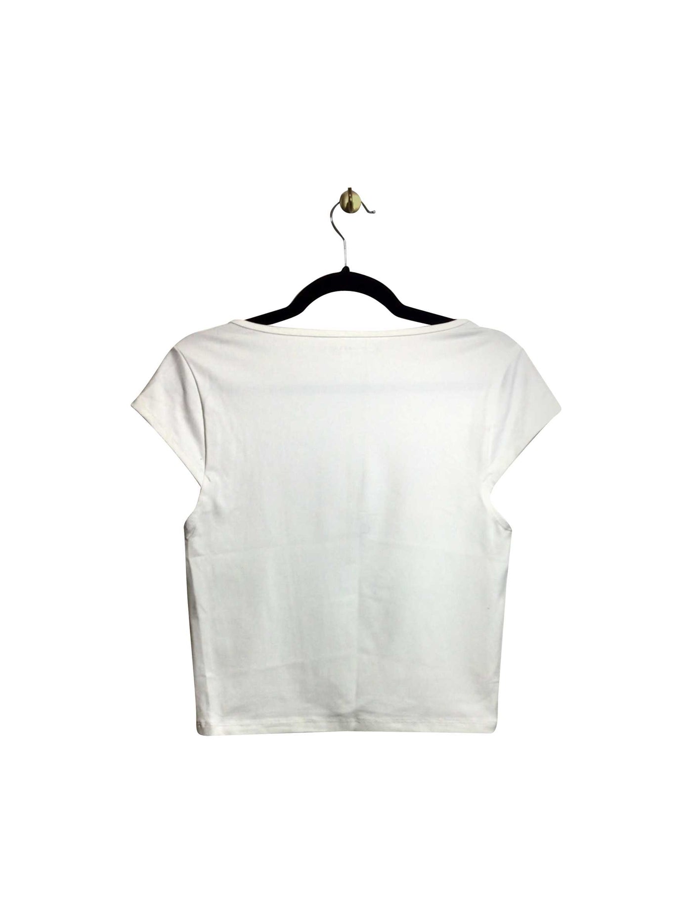 ABERCROMBIE & FITCH Regular fit Crop top in White - Size M | 13 $ KOOP