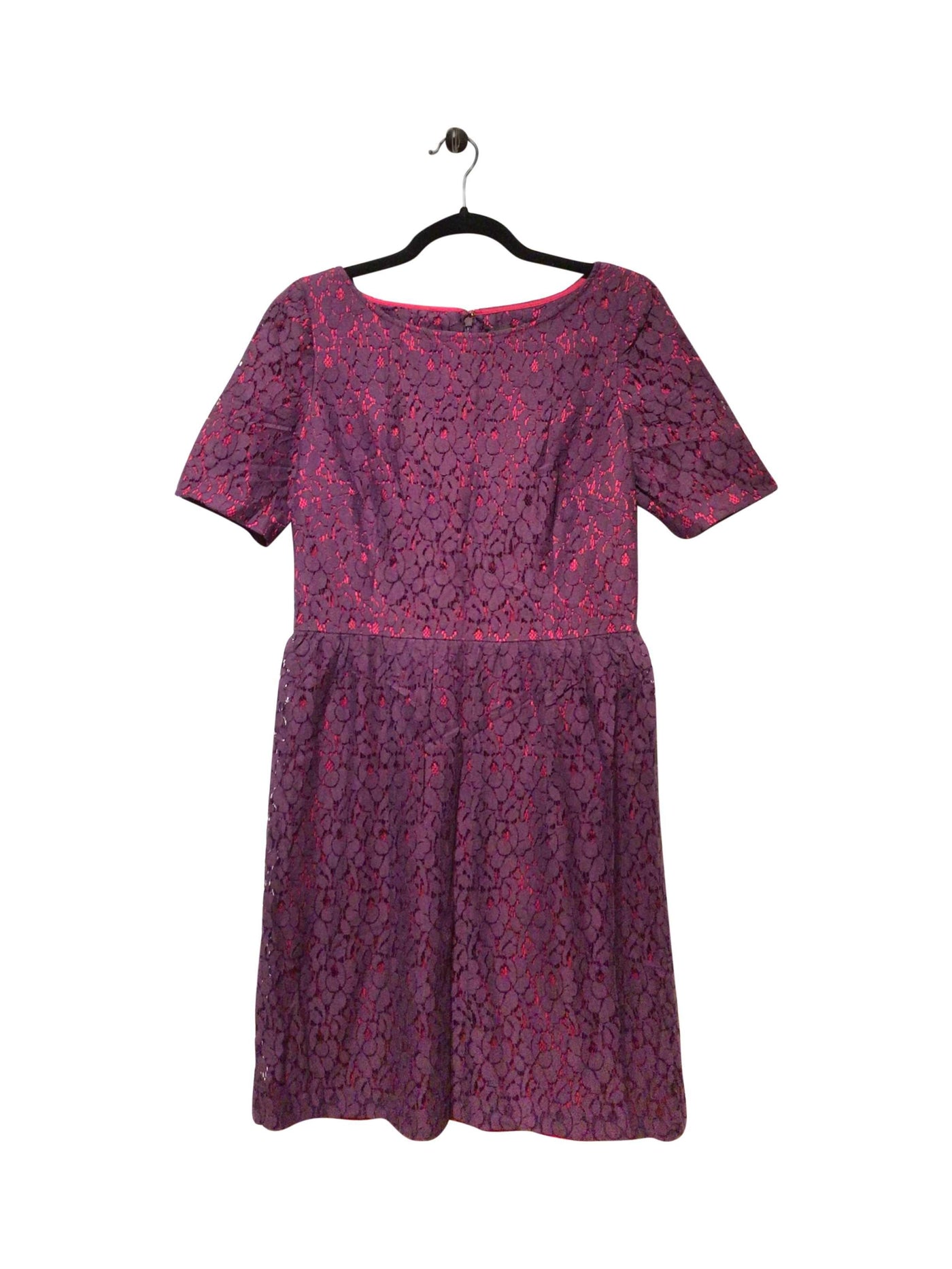 ADRIANNA PAPELL Regular fit Midi Dress in Purple  -  L  36.99 Koop