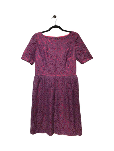 ADRIANNA PAPELL Regular fit Midi Dress in Purple  -  L  36.99 Koop