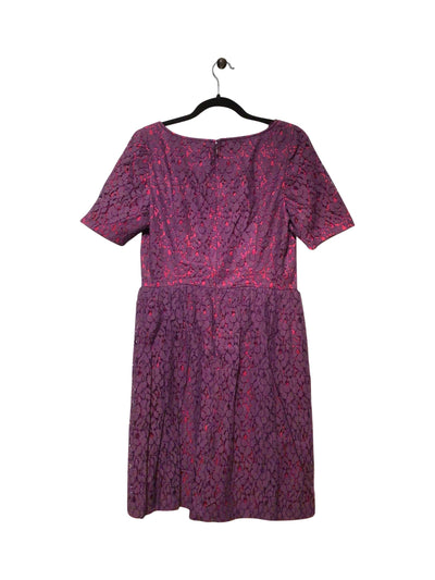 ADRIANNA PAPELL Regular fit Midi Dress in Purple  -  L  36.99 Koop