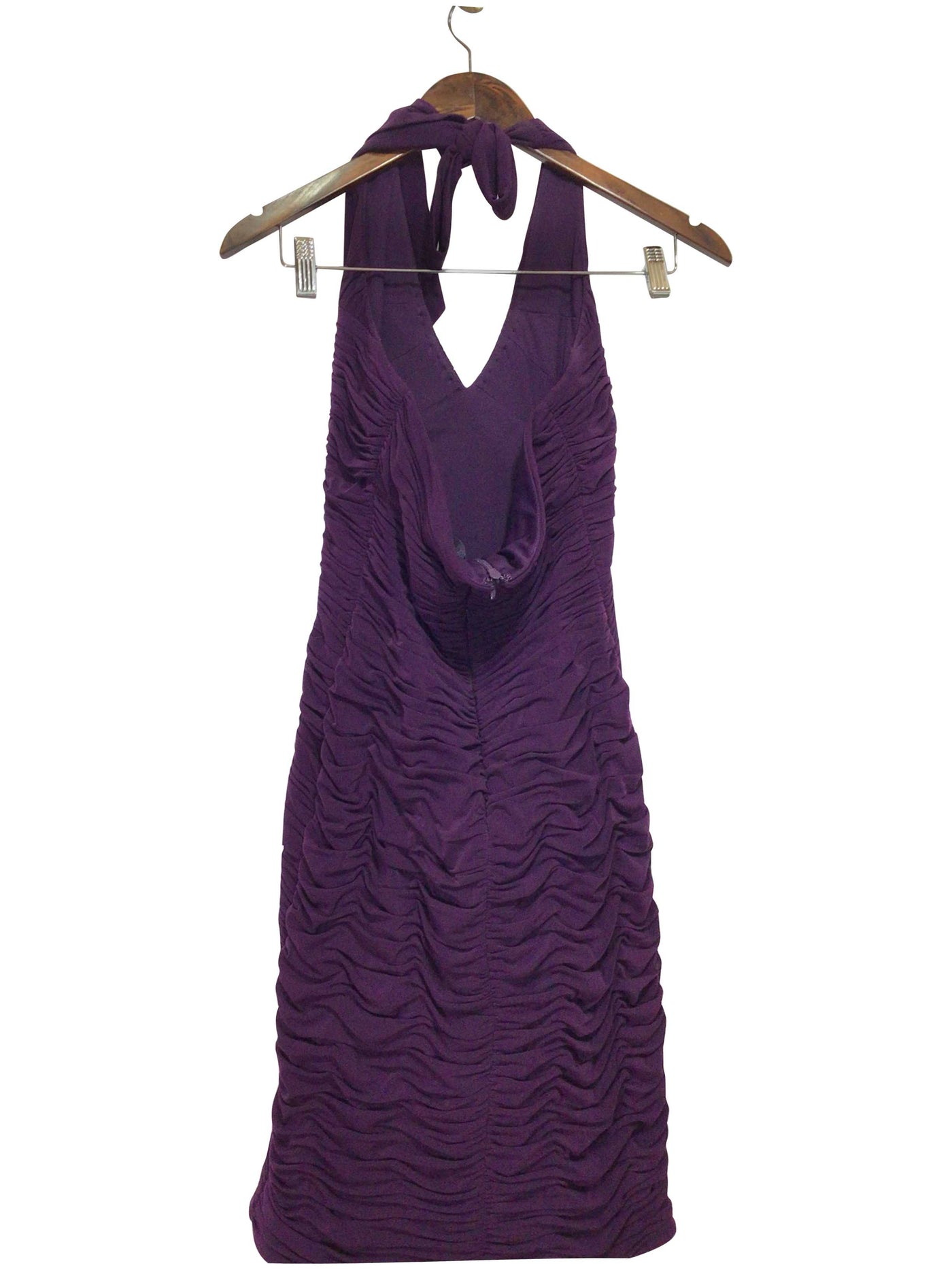 ADRIANNA PAPELL Regular fit Wrap Dress in Purple  -  6  29.99 Koop
