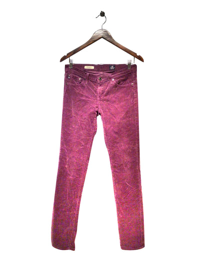 ADRIANO GOLDSCHMIED Regular fit Pant in Purple  -  27  37.70 Koop