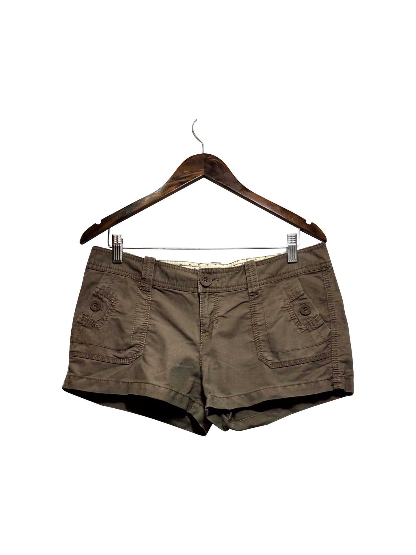 AEROPOSTALE Regular fit Pant Shorts in Brown  -  10  15.00 Koop