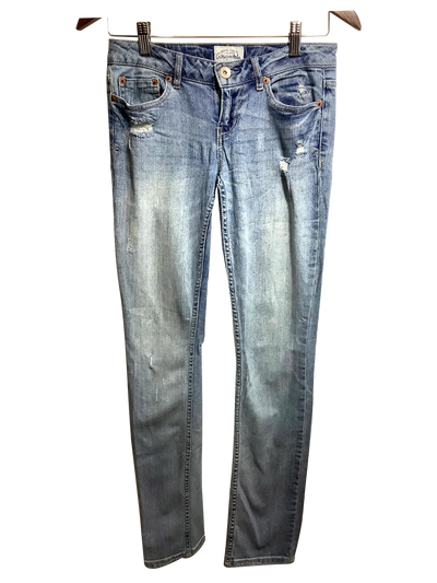 AEROPOSTALE Regular fit Straight-legged Jean in Blue  -  2   Koop