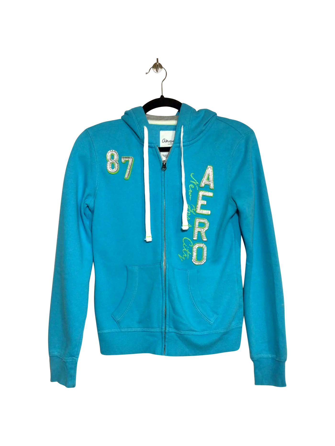 AEROPOSTALE Regular fit Sweatshirt in Blue  -  S   Koop