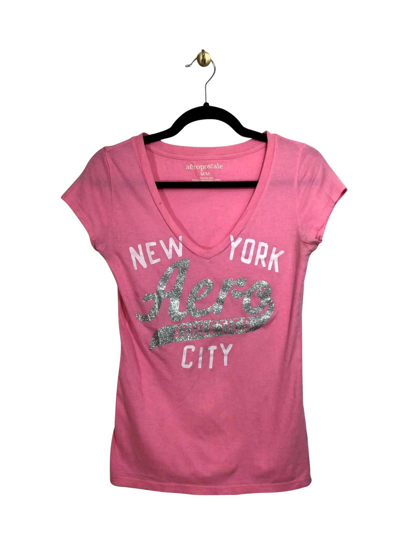AEROPOSTALE Regular fit T-shirt in Pink - Size M | 10.39 $ KOOP