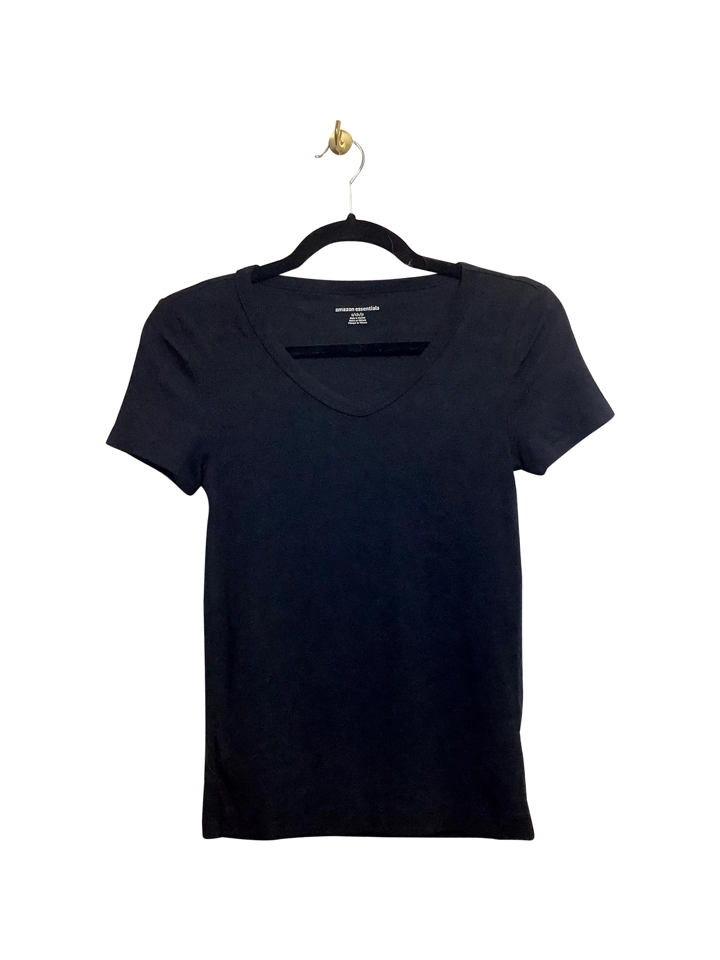 AMAZON ESSENTIALS Regular fit T-shirt in Black  -  S   Koop