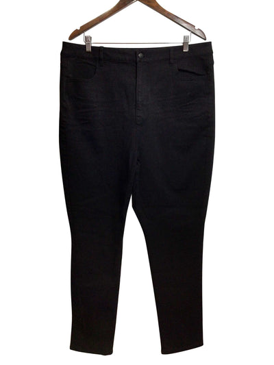 AMERICAN EAGLE Regular fit Straight-legged Jean in Black  -  20  11.29 Koop