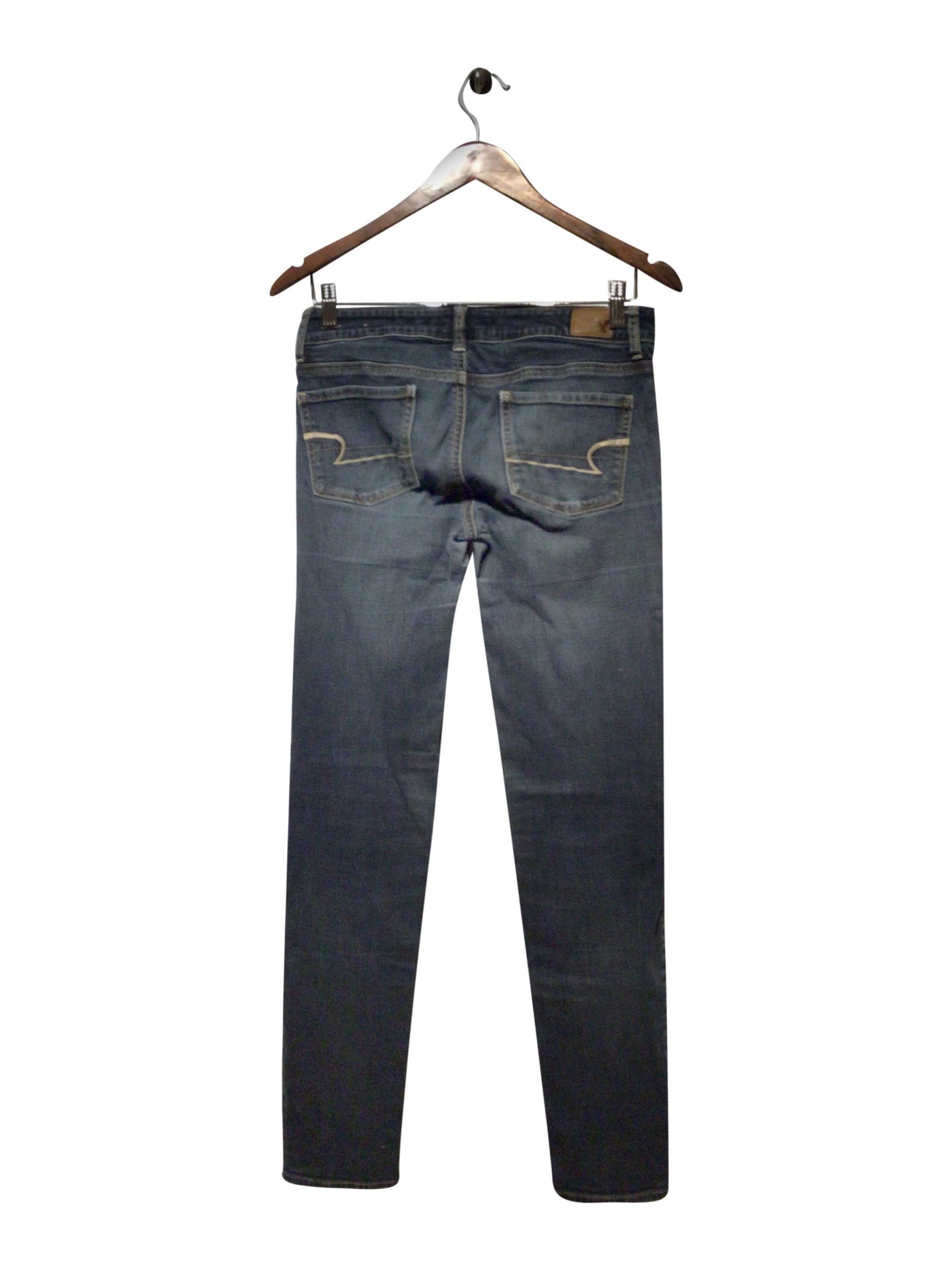 AMERICAN EAGLE Regular fit Straight-legged Jean in Blue  -  4  15.99 Koop