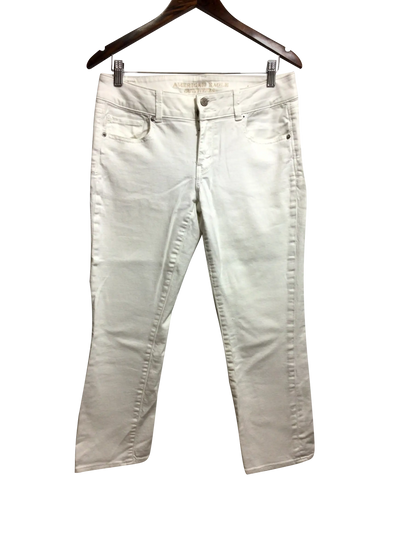 AMERICAN EAGLE Regular fit Straight-legged Jean in White  -  10   Koop