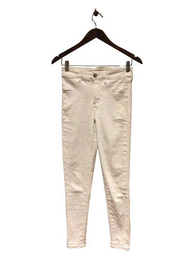 AMERICAN EAGLE Regular fit Straight-legged Jean in White  -  2  14.90 Koop