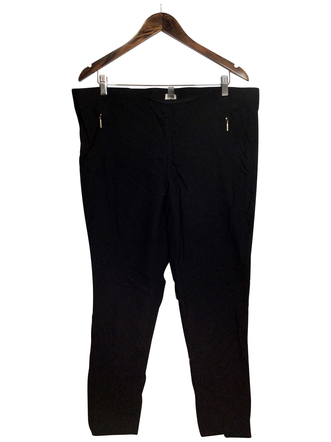 ANNE KLEIN Regular fit Pant in Black - Size 14 | 33.45 $ KOOP