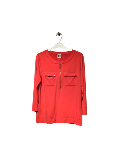 ANNE KLEIN Regular fit T-shirt in Red  -  S  15.93 Koop