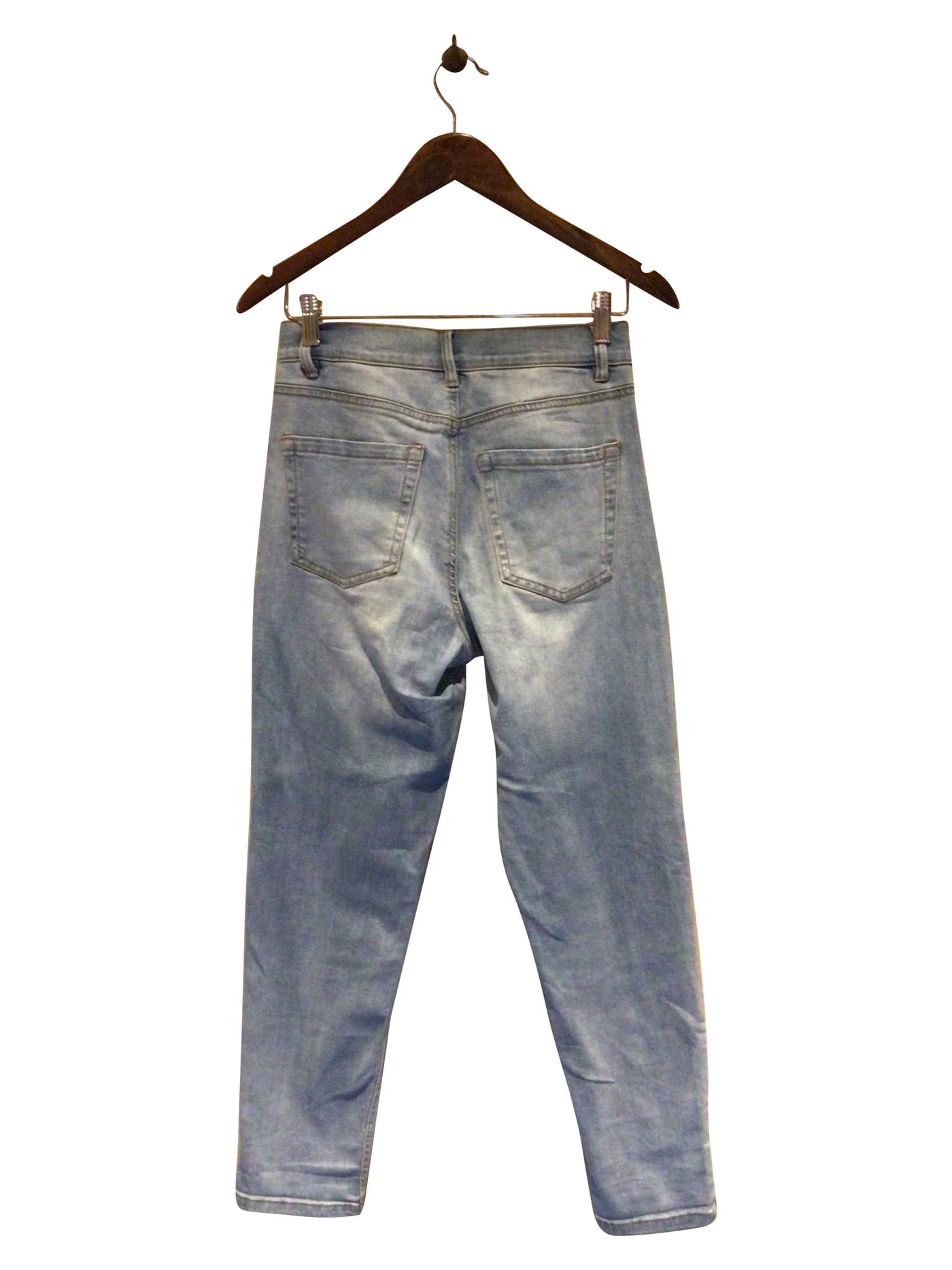 ARDENE Regular fit Straight-legged Jean in Blue  -  1  11.00 Koop