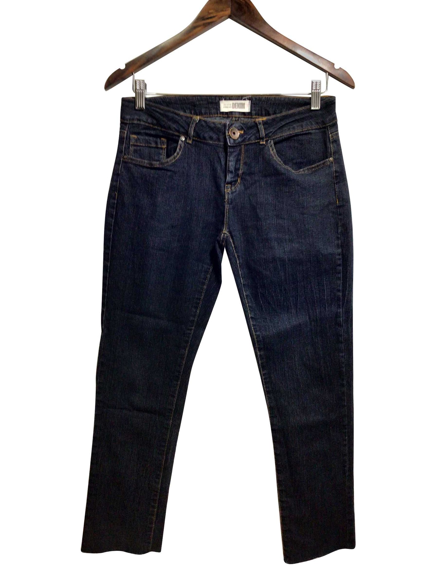 ARDENE Regular fit Straight-legged Jean in Blue  -  S  9.49 Koop