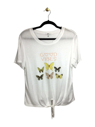 ARDENE Regular fit T-shirt in White - Size L | 7.99 $ KOOP