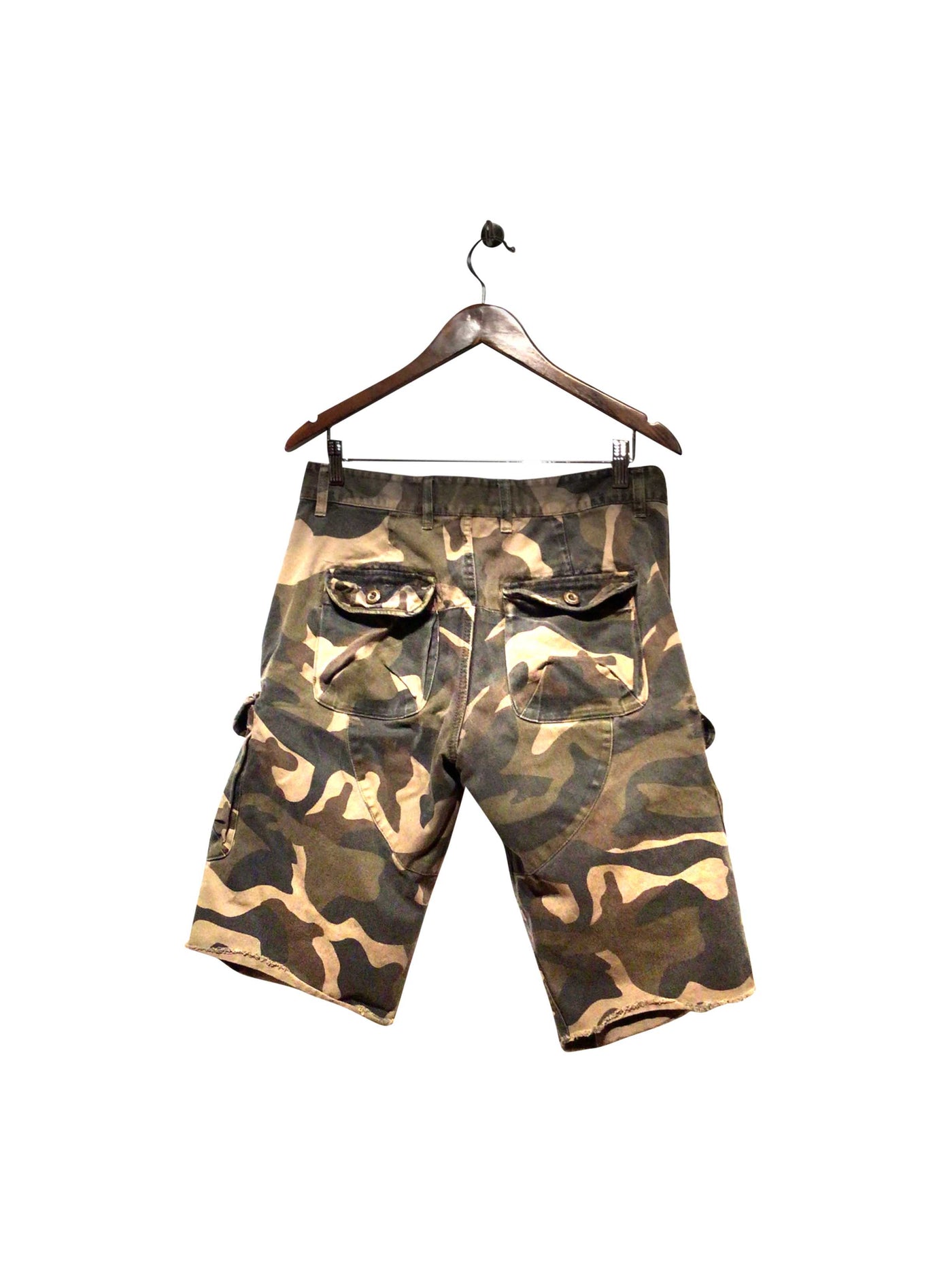 EMPORIO ARMANI Regular fit Pant Shorts in Green  -  30  15.08 Koop