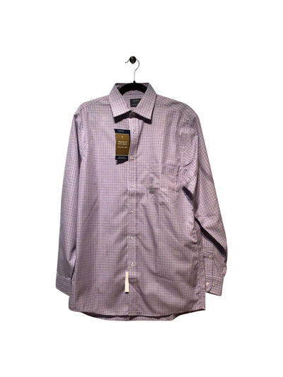 ARROW Regular fit Button-down Top in Purple  -  15  16.50 Koop