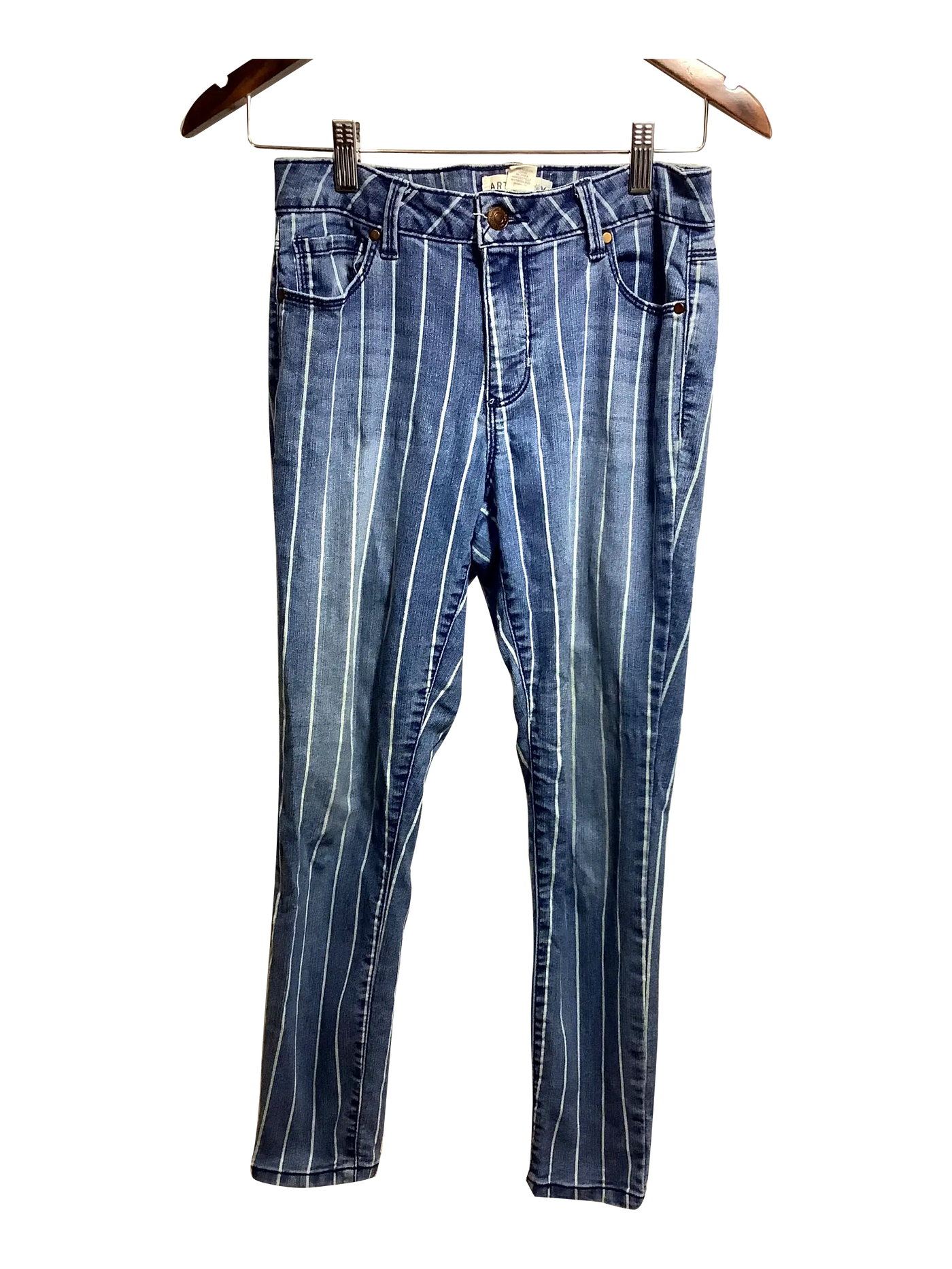 ARTISAN NEW YORK Regular fit Straight-legged Jean in Blue  -  6   Koop