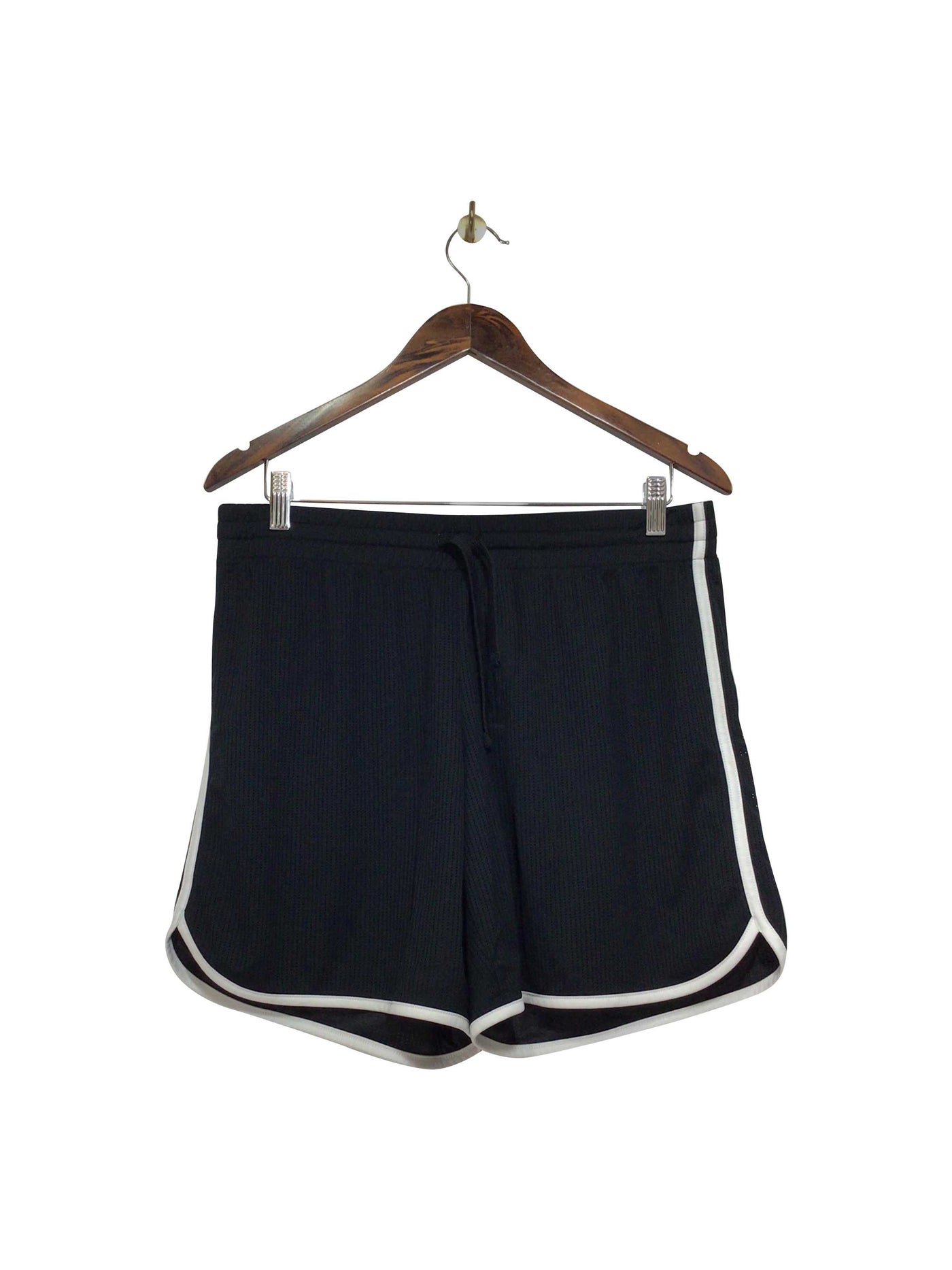 ATHLETIC WORKS Regular fit Pant Shorts in Black  -  L  11.29 Koop