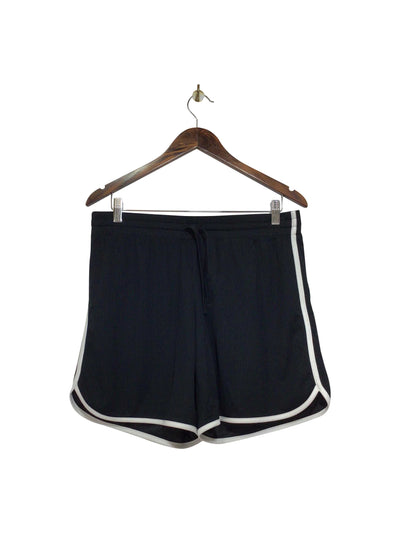 ATHLETIC WORKS Regular fit Pant Shorts in Black  -  L  11.29 Koop