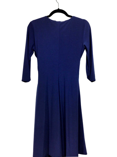 B SLIM Regular fit Wrap Dress in Blue  -  S  11.19 Koop