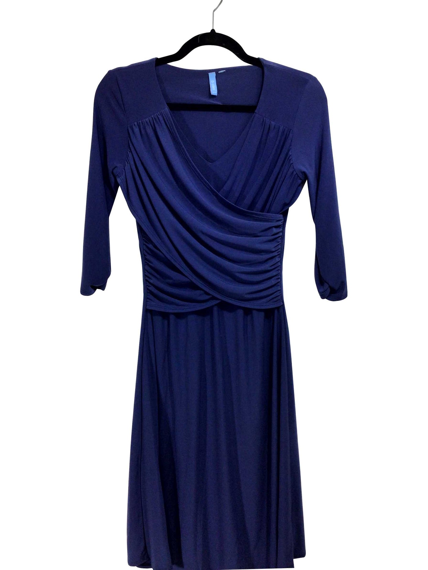 B SLIM Regular fit Wrap Dress in Blue  -  S  11.19 Koop