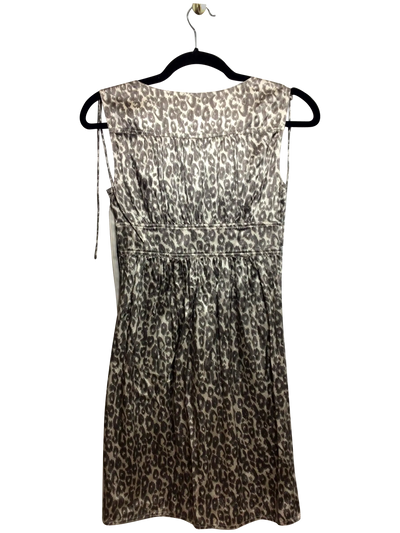 BANANA REPUBLIC Regular fit Midi Dress in Brown  -  0   Koop