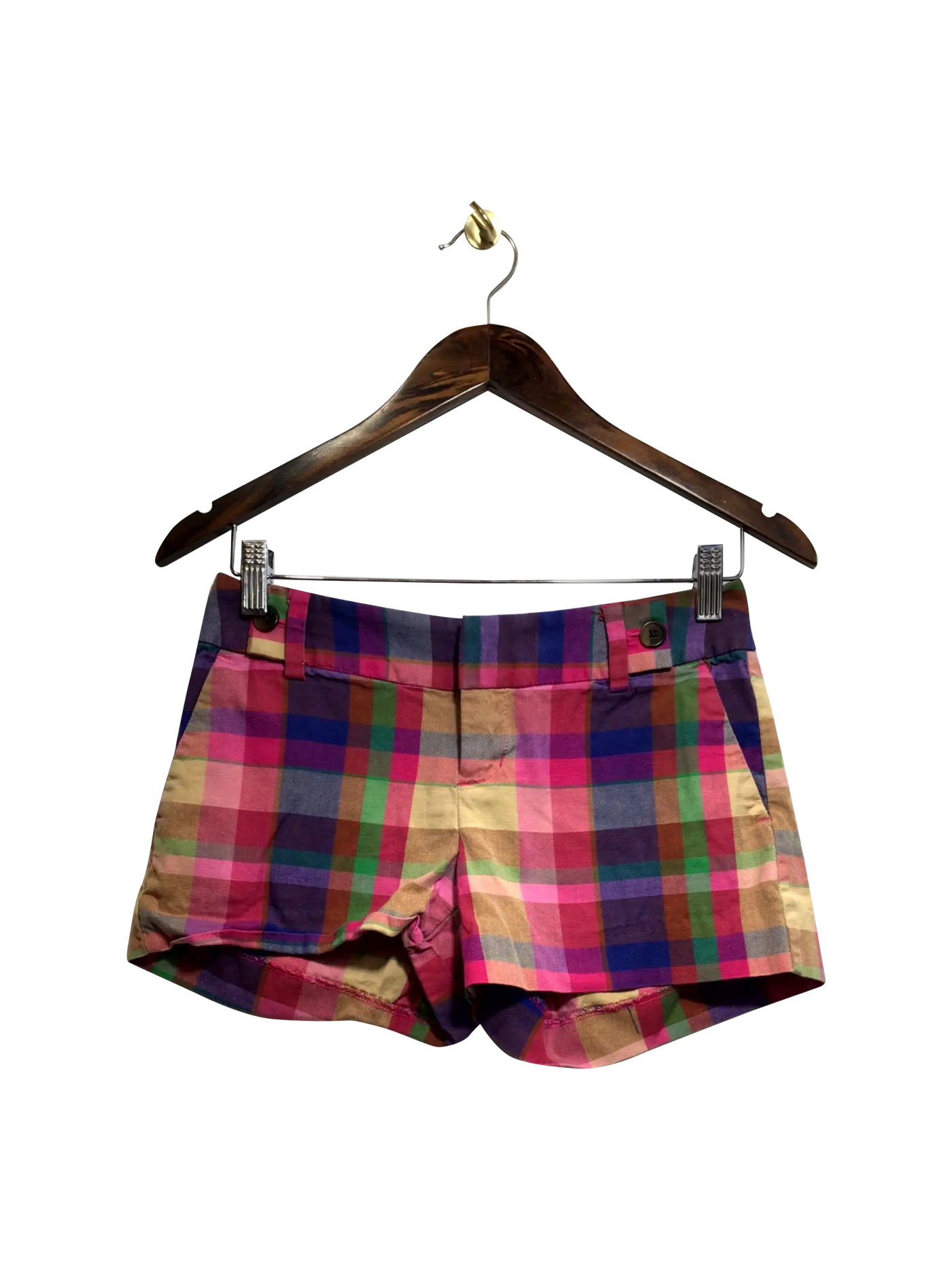 BANANA REPUBLIC Regular fit Pant Shorts in Pink  -  0   Koop